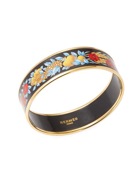 hermes enamel bangle replica|vintage Hermes enamel bangle.